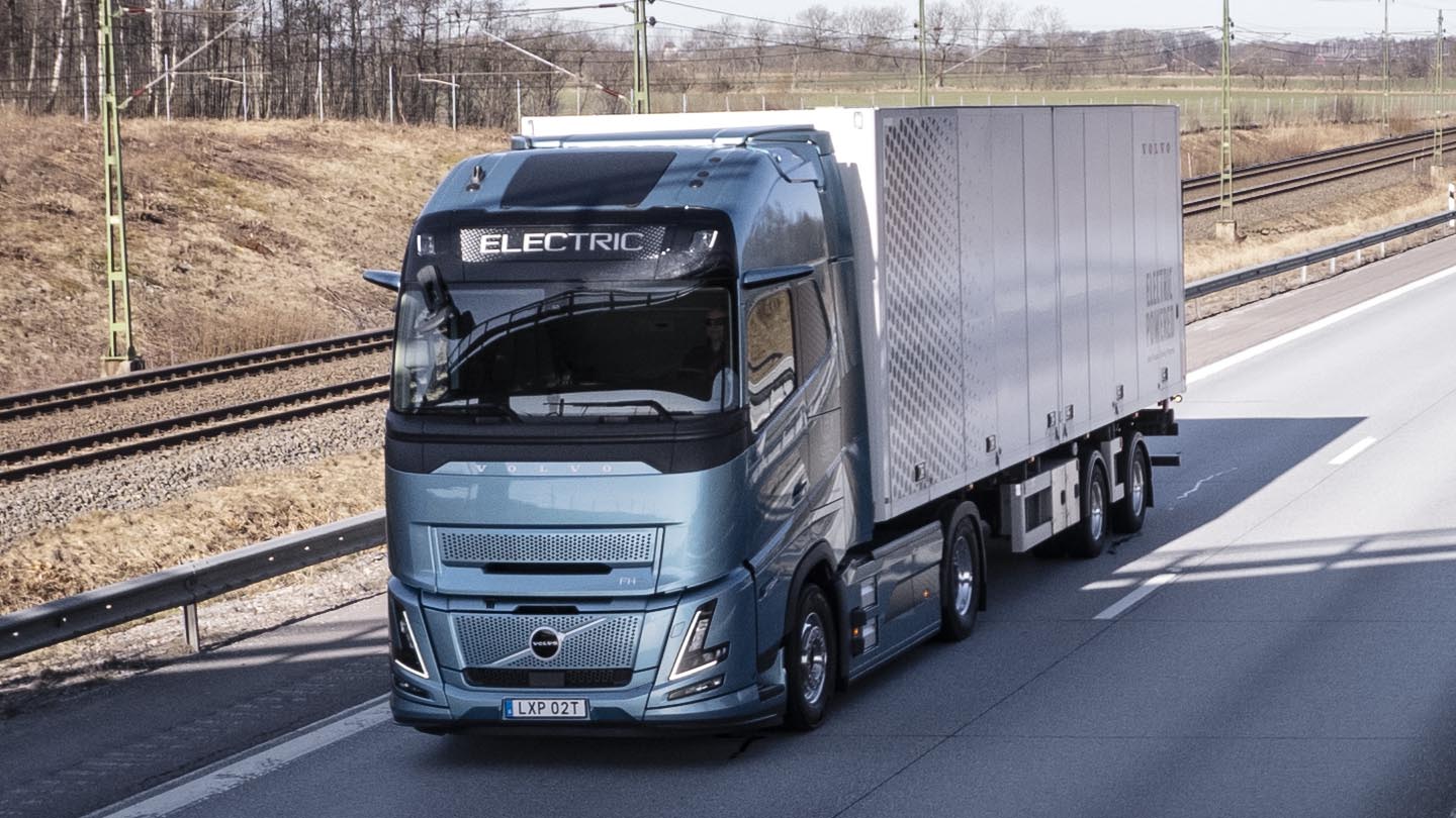 Volvo fh electric truck discount
